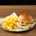 Double Mushroom Burger