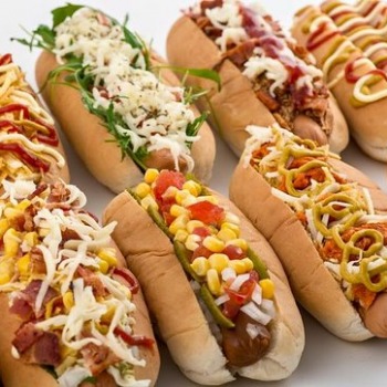 Mushroom Hotdog